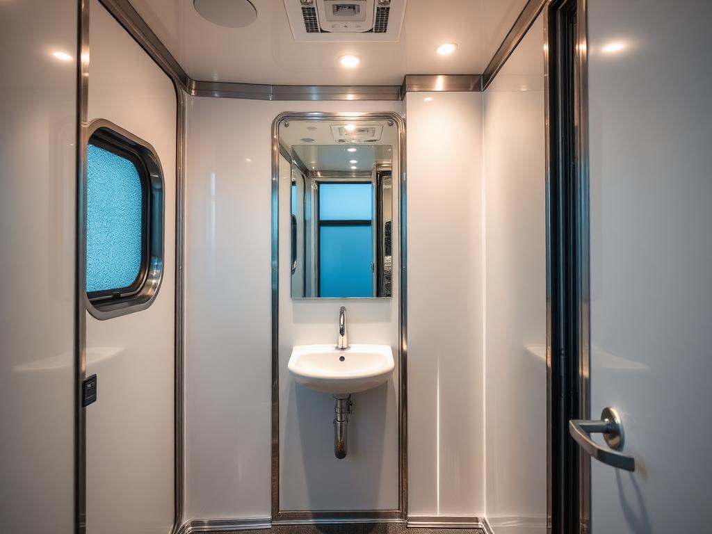 Luxury Restroom Trailers in Berea, KY